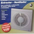 Ventiladores extractores para banos