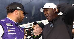 Bubba Wallace and Michael Jordan shared historic moment at Talladega