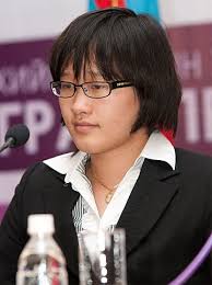 In the lead with plus four and a 2743 performance: GM Zhao Xue - zhaoxue05