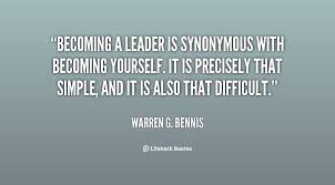 Becoming A Leader Quotes. QuotesGram via Relatably.com