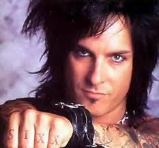 Nikki Six - (Heroin, Alcohol). In the &#39;80s there was plenty of big hair and rock music for everybody, but another constant ... - Nikki-Sixx-27060009718