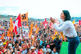 Keiko Fujimori declara la guerra a la extorsión y al sicariato