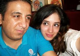 Aliaa Magda Elmahdy with her boyfriend KareemFacebook - aliaa-magda-elmahdy-her-boyfriend-kareem
