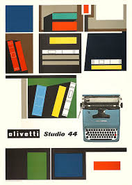 Risultati immagini per olivetti studio 44
