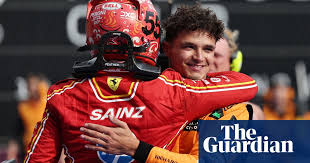 Carlos Sainz wins F1 Mexico City Grand Prix as Lando Norris cuts title race 
gap