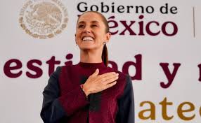Sheinbaum encabeza ranking de presidentes latinoamericanos mejor evaluados con 69% de aprobación