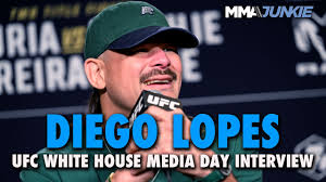 Diego Lopes: UFC Freedom 250 win 'puts me in complicated position'