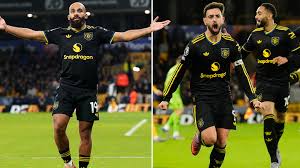 Manchester United secured an important victory over Wolves: how they succeeded