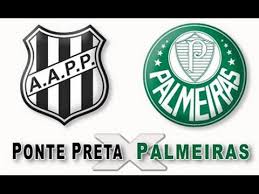 Resultado de imagem para palmeiras x ponte preta