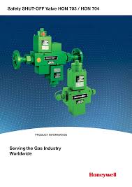 safety shut-off Valve hoN 703 / hoN 704 servingthe gas ...