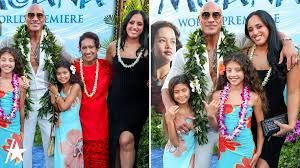 From Villain to Hero Dad: How 'The Rock's Rare Family Appearance at 'Moana' Premiere Redefines His On-Screen Legacy