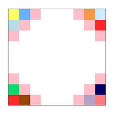 Résultat de recherche d'images pour "scrappy irish chain quilt pattern"