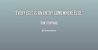 Finest nine lovable quotes about exit photograph German ... via Relatably.com