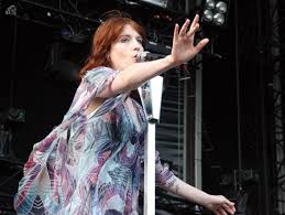 Resultado de imagen para imagenes Florence And The Machine Hurricane 2012