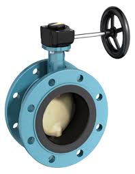 Double Flanged Butterfly Valves - Omega Valves