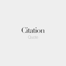 Citation (feminine word) | Quote | /si.ta.sjɔ/ | JUST ONE WORD ... via Relatably.com