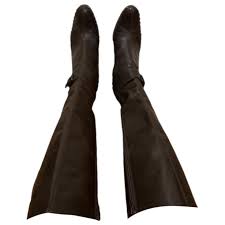 Leather boots Etro Brown size 38 EU in Leather - 51127436 - Product from Vestiaire Collective