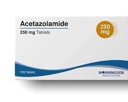 Image of Acetazolamide tablets