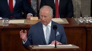 US state visit latest: King makes pointed messages in Congress speech - after Trump talks