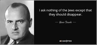 TOP 25 QUOTES BY HANS FRANK | A-Z Quotes via Relatably.com