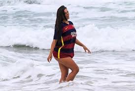 Image result for Messi blocks Miss BumBum Brazil on Instagram for sending him pictures