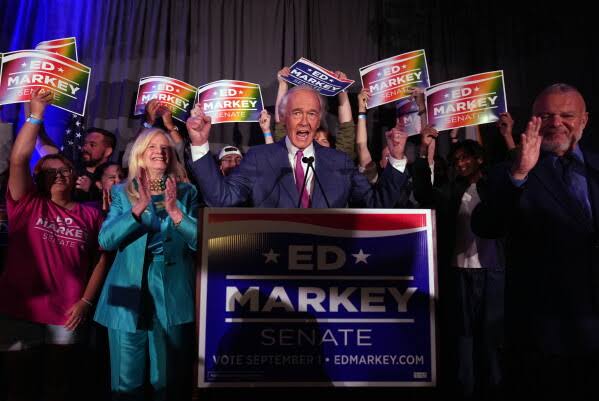 Sen. Ed Markey, 80, wins Massachusetts Democratic primary over opponent who called for generational change; says 'that has been the mission of my life'