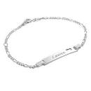 Bracelet argent grave femmes