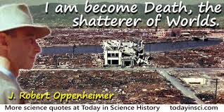 Atomic Bomb Quotes - 90 quotes on Atomic Bomb Science Quotes ... via Relatably.com