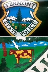 Prisoner sneaks pig into State Police decal, goes undiscovered on ... via Relatably.com