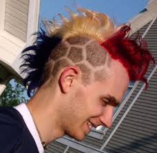 colour mohawk hair Crazy Funky Mohawk Hair Hairstyles - colour-mohawk-hair