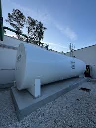 Standardized Backup Generator Fuel System in St. Augustine