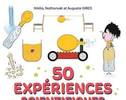 Image de Expériences scientifiques pour enfants