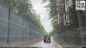 WATCH: Polish troops patrol NATO's front line with Belarus