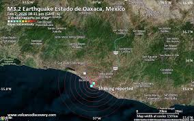Seismic-like event, possible earthquake, reported few minutes ago near Puerto Escondido, Oaxaca, Mexico