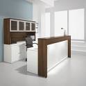 Modern office furniture reception desk Sydney