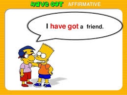 Resultat d'imatges de verb have got