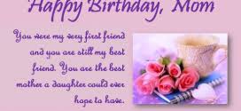 Mother Birthday Wishes - Best Birthday Wishes Quotes - Happy ... via Relatably.com