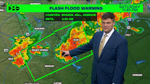 DFW Weather: Flood watch in effect through Sunday afternoon for parts of North Texas