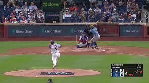 Jackson Chourio's two-run home run (18)
