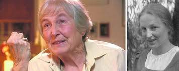 Interview mit Susanne Zeller-Hirzel, eine der beiden letzten noch lebenden Mitglieder der „Weißen Rose”. Susanne Zeller-Hirzel (rechts 1946) - zeller_hirzel2