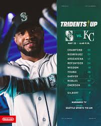 Mariners Game #52 Preview: Mariners (24-27) @ Royals (20-30)