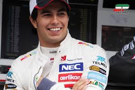 Sergio Perez will partner Nico Hulkenberg at Force India for the 2014 Formula 1 season and `beyond`, the Silverstone based team announced here Thursday. - Sergio-Perez