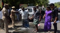 Three attempt self-immolation alleging ‘job fraud’