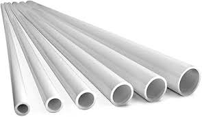 VENTRAL Schedule 40 PVC Pipe 3/4 Inch (1.05 OD), White, Cut ...