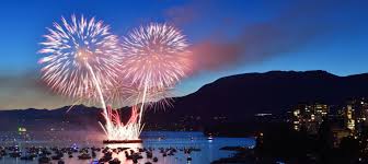 Fireworks Vancouver