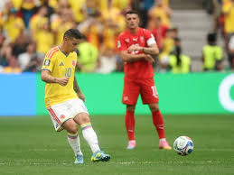James Rodríguez hace historia con Colombia ante Suiza 📊
