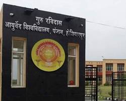 Image of Guru Ravidas Ayurved University (GRAU), Hoshiarpur