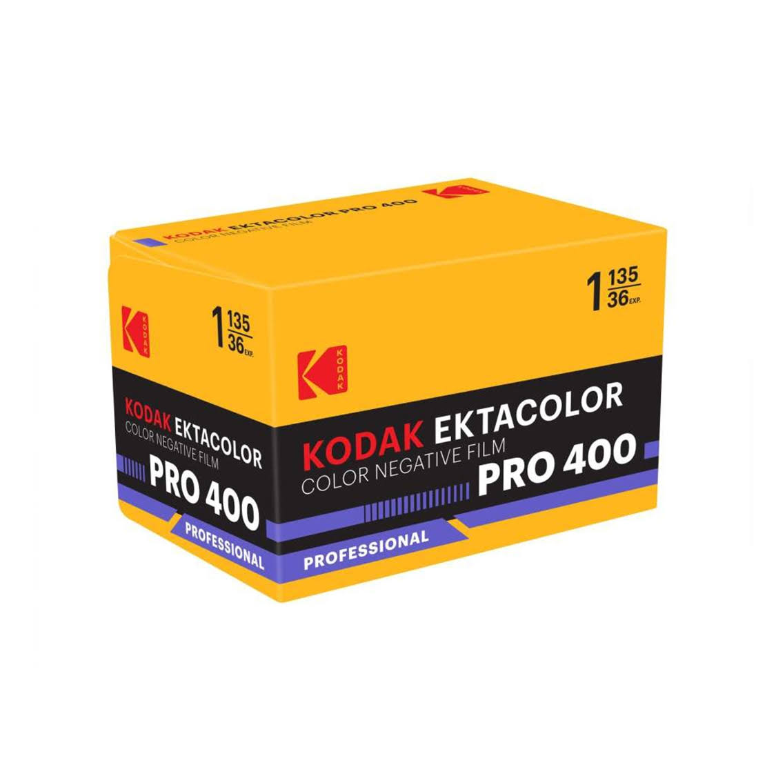 Kodak Ektacolor Pro 400 Color Film