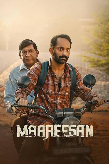 Maareesan (2025) Dual Audio [Hindi + Tamil] WeB-DL 480p [400MB] | 720p [1.1GB] | 1080p [2.7GB]