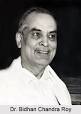 Bidhan Chandra Roy, Chief Minister of West Bengal - Bidhan%20Chandra%20Roy%20Chief%20Minister%20of%20West%20Bengal